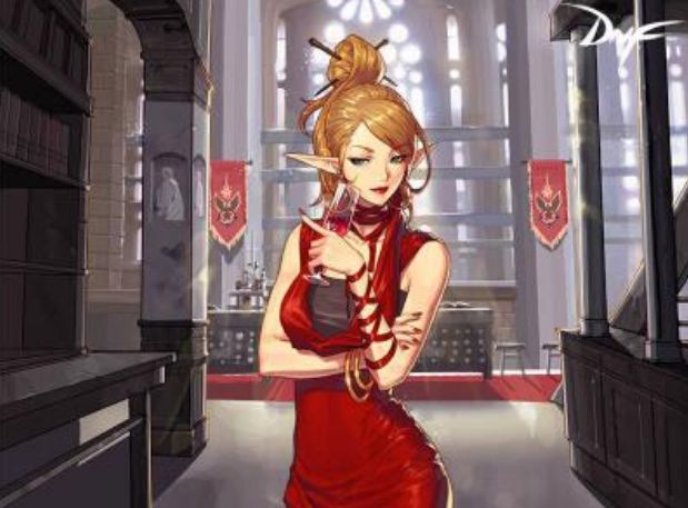 dnf70版本NPC索西雅